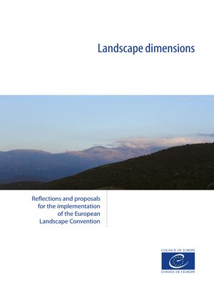 cover image of Landscape dimensions